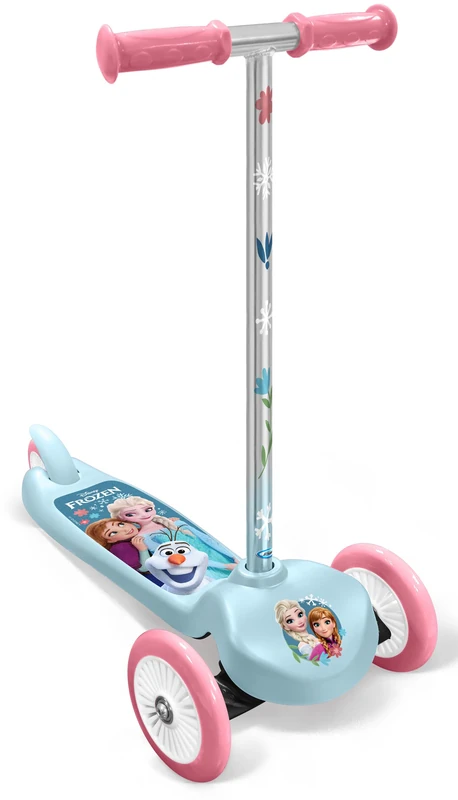 STAMP - Scooter/Steering 3 Wheels - Frozen 2, Blue, N/A