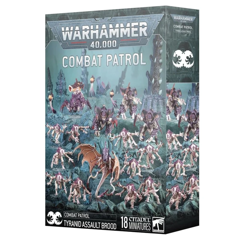 Games Workshop - Warhammer 40,000 - Combat Patrol: Tyranid Assault Brood (2025 Edition)