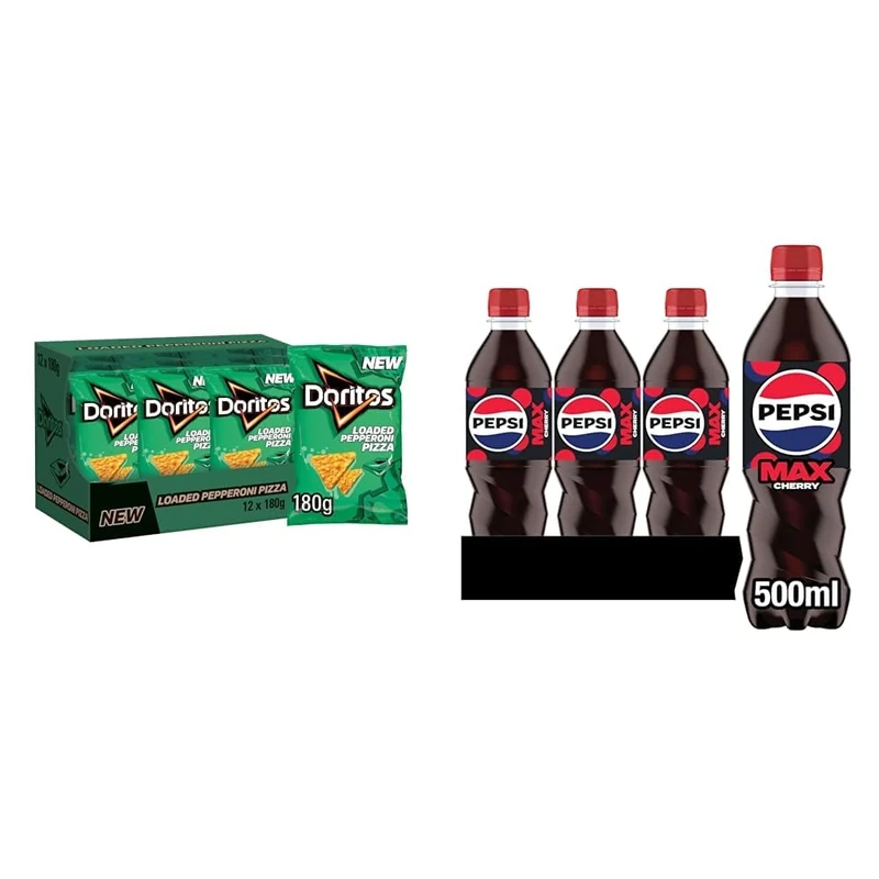 Doritos Night In In Loaded Pepperoni Pizza 180g (Case of 12)