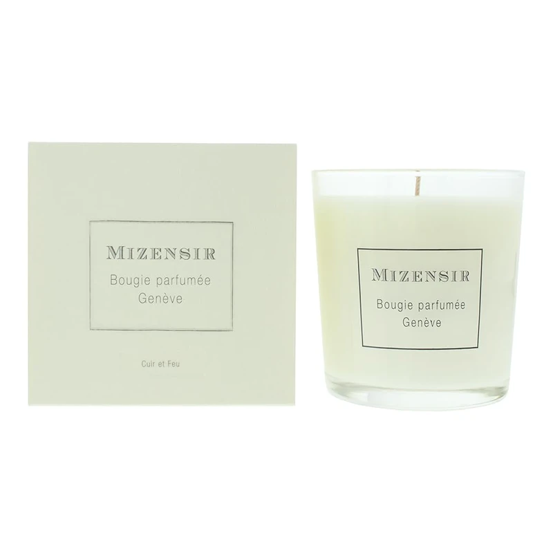 Mizensir Cuir Et Feu Scented Candle 230g