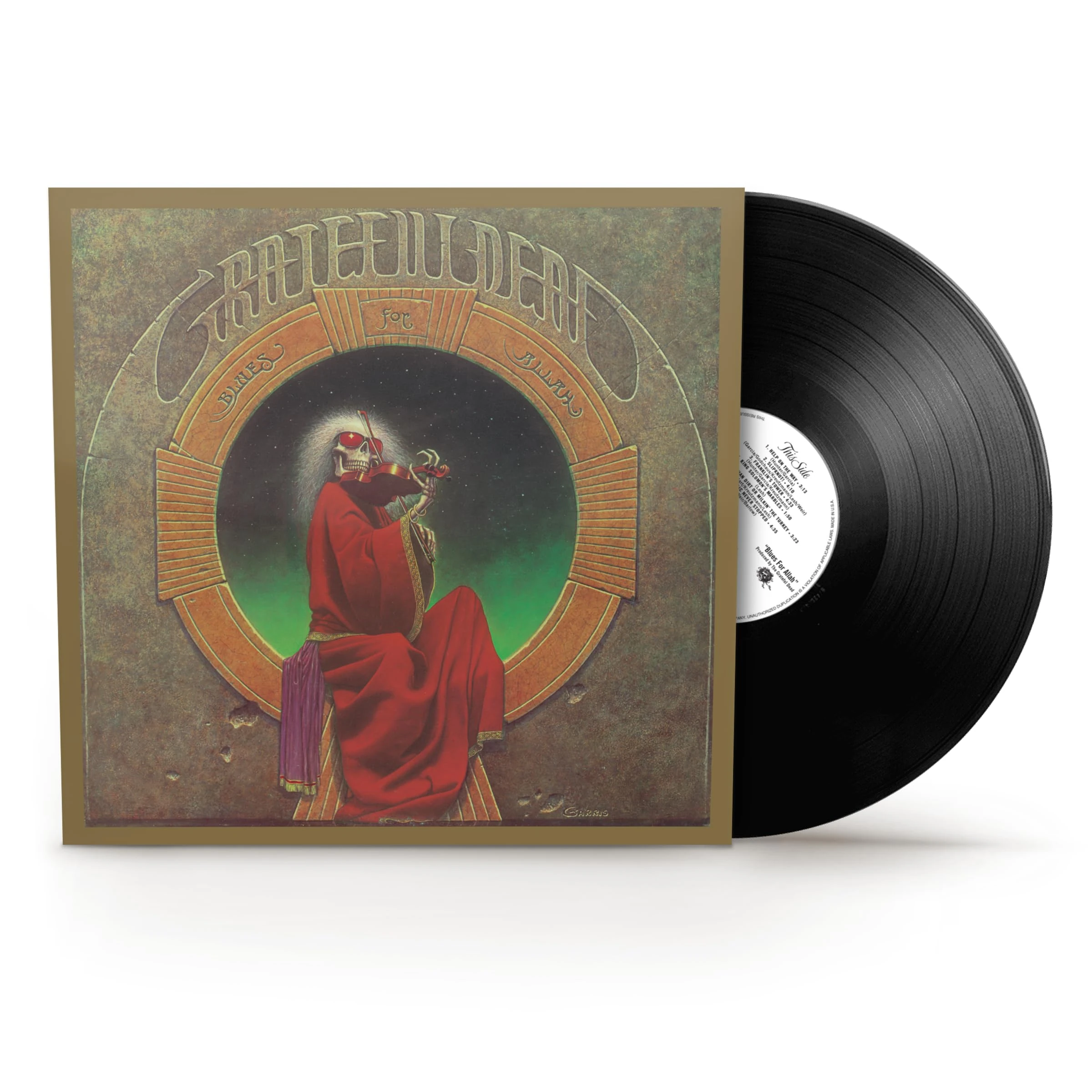 Blues for Allah (50th Anniversary) [Black Vinyl]