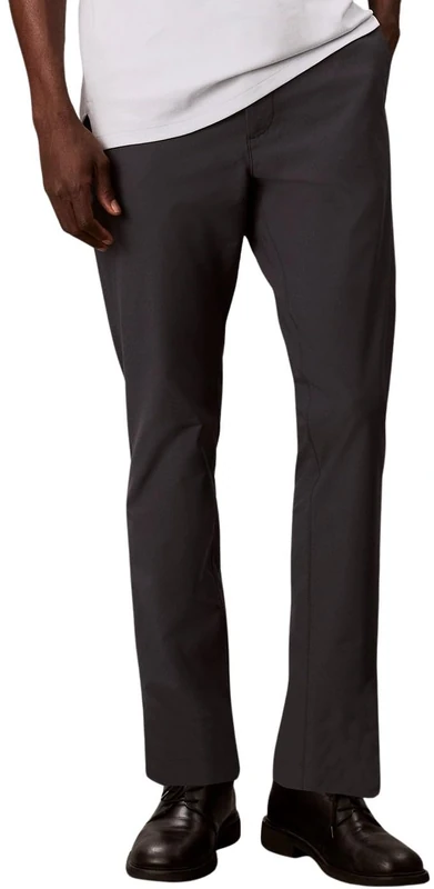 Calvin Klein Men's Slim TECH Stretch Trouser Casual Pants, Blue (India Ink), 38