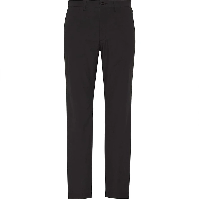 Calvin Klein Men's Slim TECH Stretch Trouser Casual Pants, Black (Black), 36