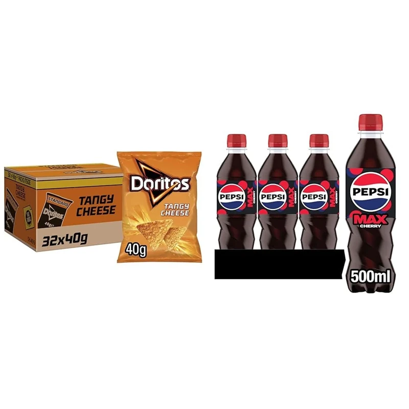 Doritos Tangy Cheese Tortilla Chips 40g (32)