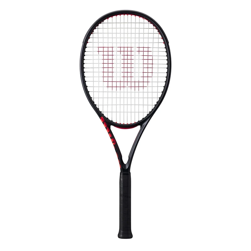 Wilson Clash 100UL V3 Tennis Racket, Ultra-Lightweight, Arm-Friendly, Optimised Comfort, Eco-Conscious Design, Effortless Manoeuvrability, Size: 1