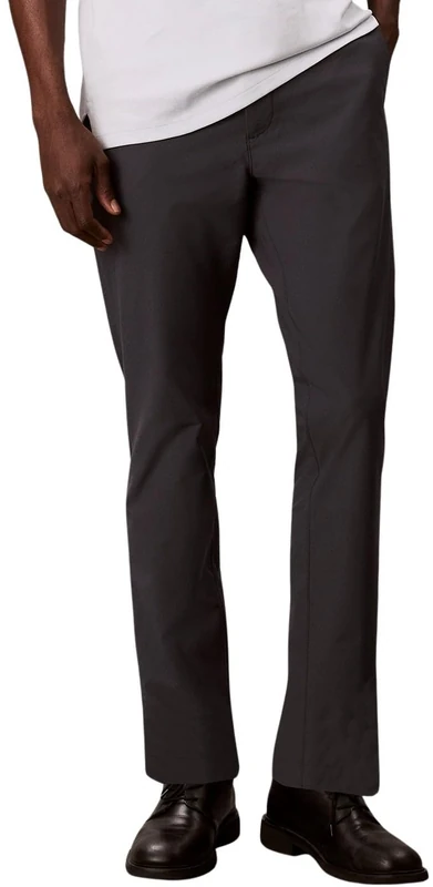 Calvin Klein Men's Slim TECH Stretch Trouser Casual Pants, Blue (India Ink), 35 - Image 1