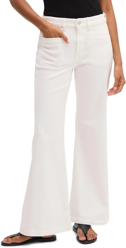 Marc OߴPolo Women's Flared Fit Jeans with Stretch