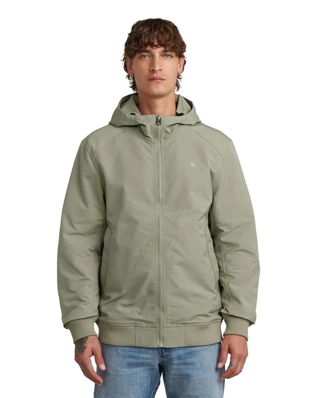 G-STAR Track hdd jacket, Men's Jacket, Color Beige, Size XL