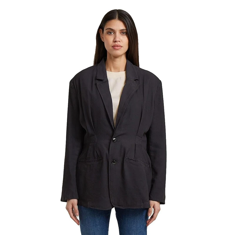 G-STAR Cinged blazer wmn, Women's Jacket, Color Black, Size XXS