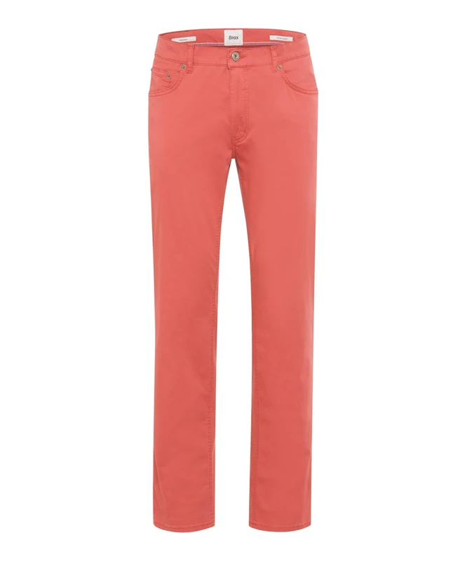 BRAX Men's Marathon Five-Pocket Trouser, 46 Melon, 33 W/32 L