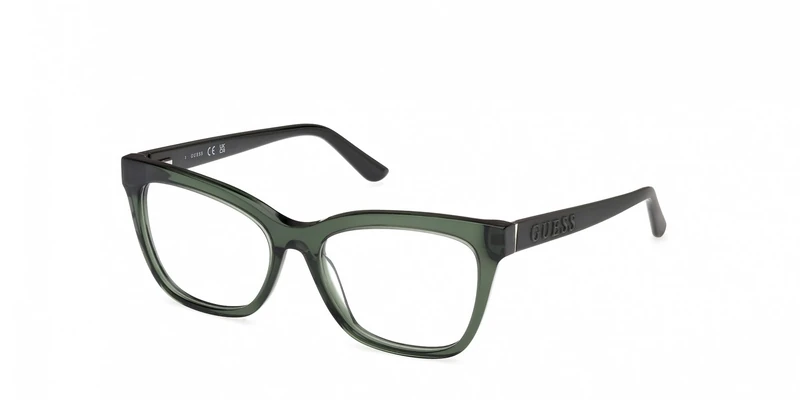 GAFAS GUESS-GU50172 C: shiny dark green 55x16x42,8x140 - Image 1
