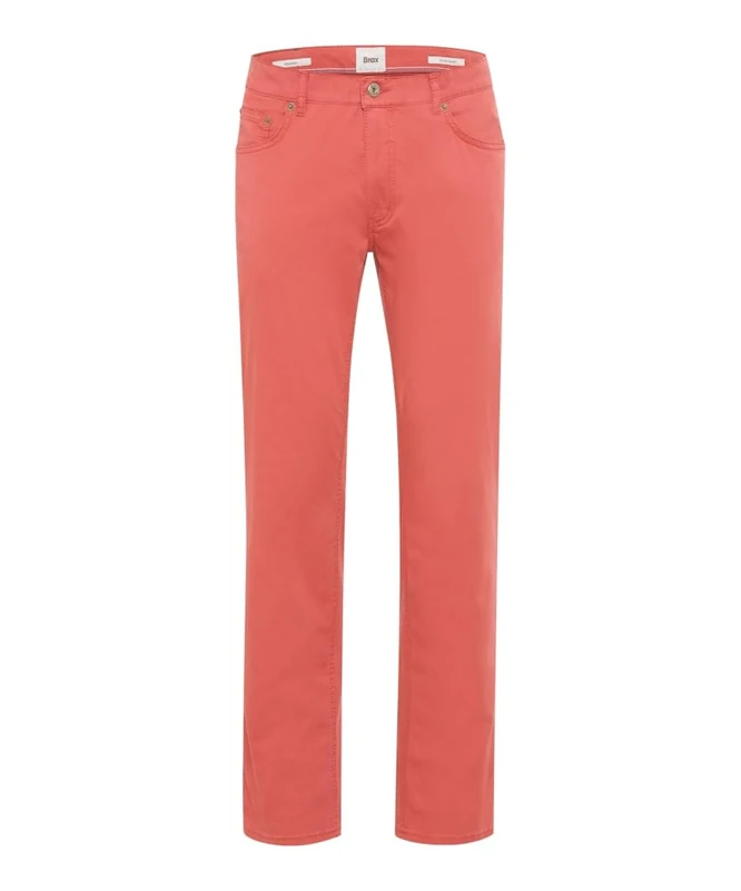 BRAX Men's Marathon Five-Pocket Trouser, 46 Melon, 36 W/36 L