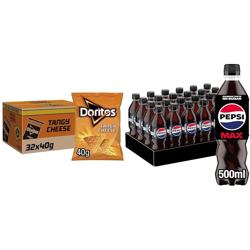 Doritos Tangy Cheese Tortilla Chips 40g (32)