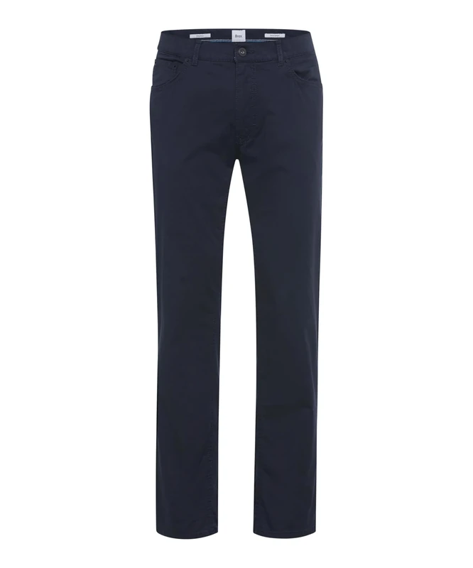 BRAX Men's Marathon Five-Pocket Trouser, 22 Navy, 35 W/34 L