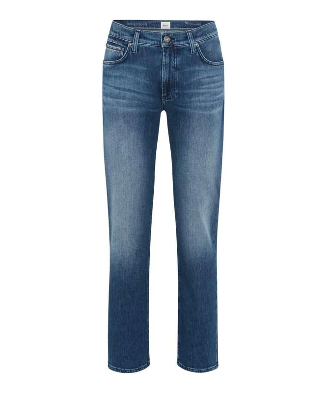 BRAX Men's Indigo Spirit Jeans, 25 Broken Blue Used, 35 W/30 L