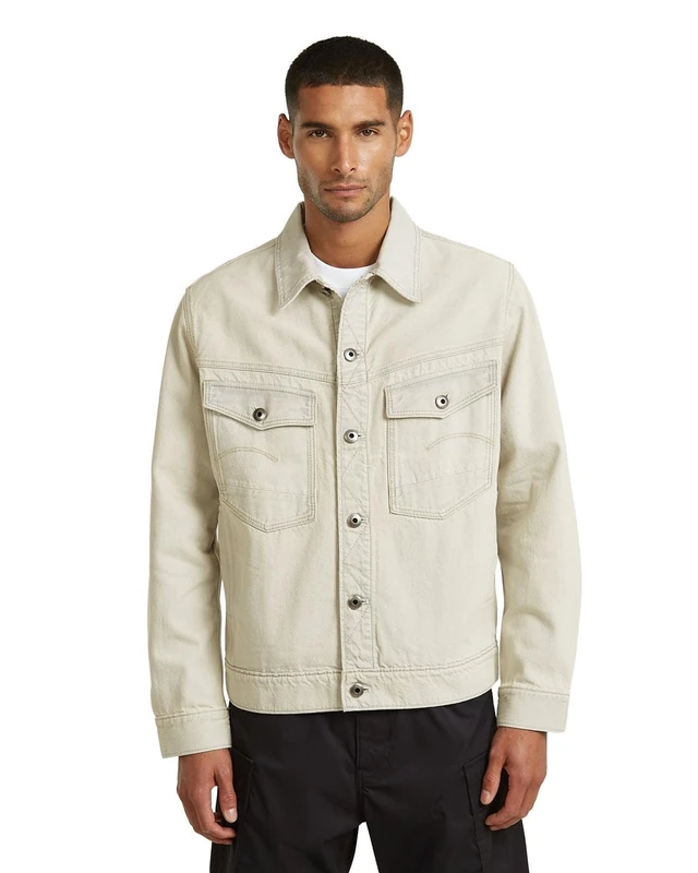G-STAR Dakota Jacket, Men's Jacket, Color Blue, Size M