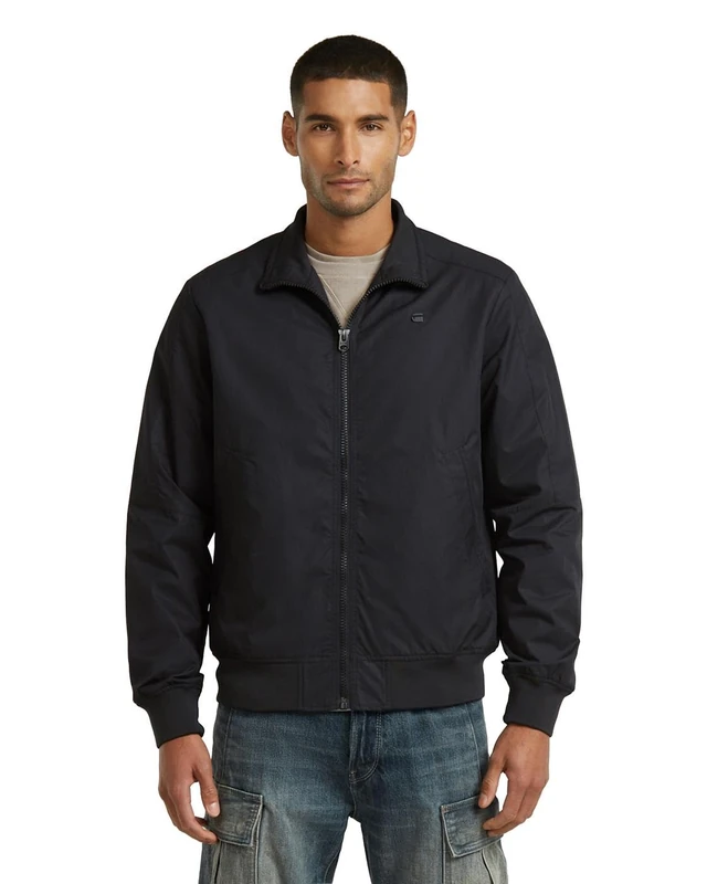 G-STAR Track jkt, Men's Jacket, Color Black, Size L