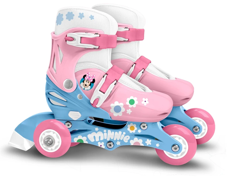 Rollers Triskates Adjustable 2 in 1 Minnie 27-30