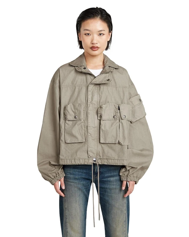 G-STAR Field jacket wmn, Women's Jacket, Color Beige, Size S