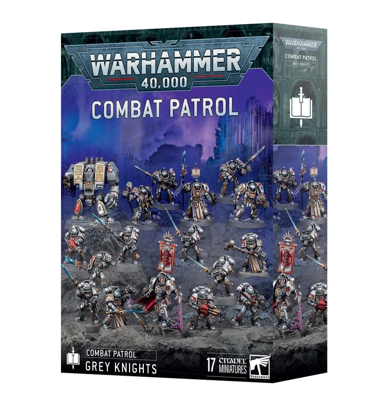 Games Workshop - Warhammer 40,000 - Combat Patrol: Grey Knights (2025 Edition)