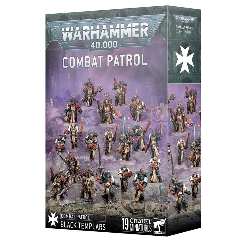 Games Workshop - Warhammer 40,000 - Combat Patrol: Black Templars