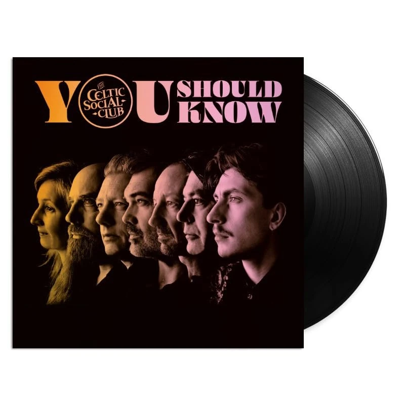 Aztec Musique - You Should Know (Gold Vinyl) by The Celtic Social Club - Image 1