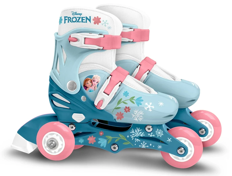 Rollers Triskates Adjustable 2 in 1 Frozen 2 27-30, Blue White