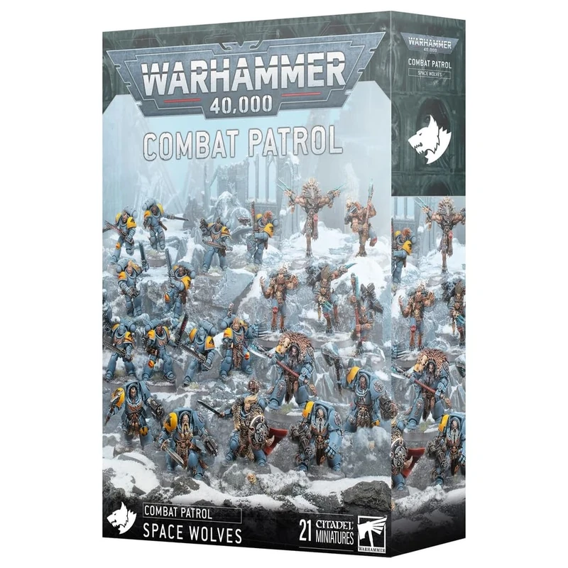 Games Workshop - Warhammer 40,000 - Combat Patrol: Space Wolves (2025 Edition)