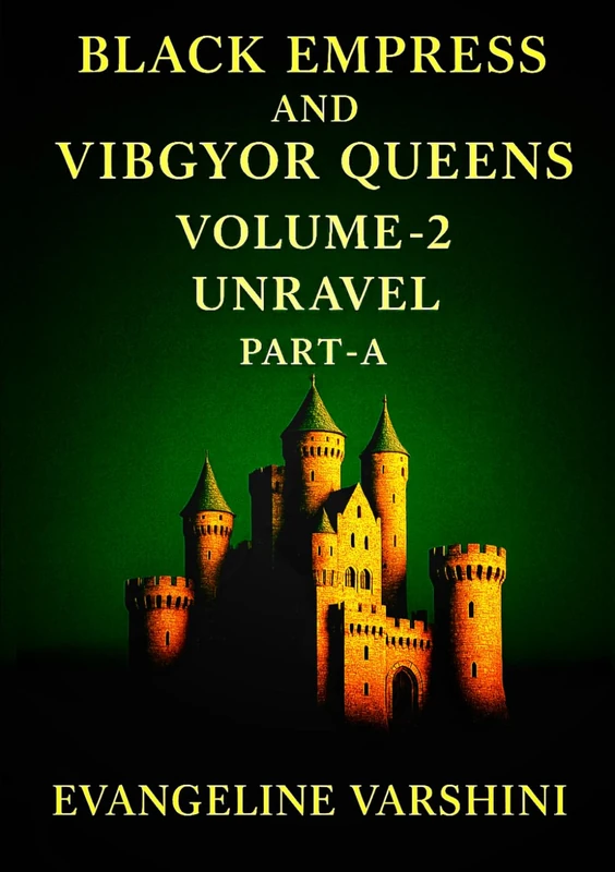 UNRAVEL Vol 02 - Black Empress and VIBGYOR Queens Book