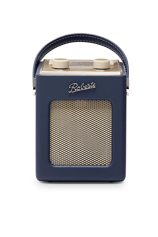 Roberts Revival MINI2 DAB+/FM Portable Radio with Bluetooth, Midnight Blue