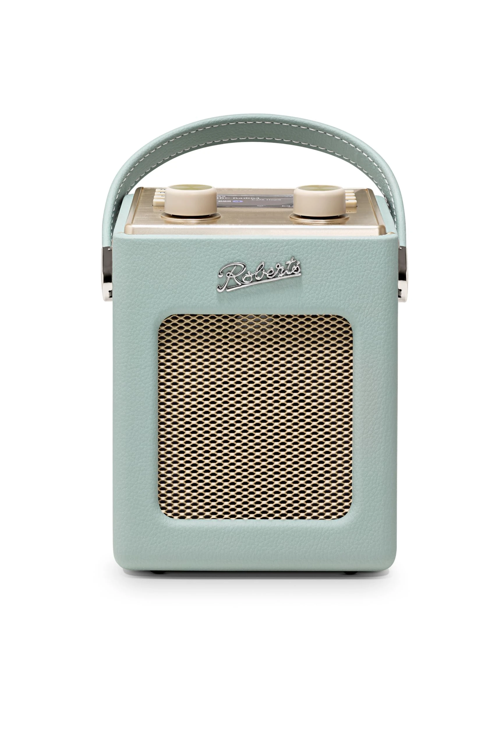 Roberts Revival MINI2 DAB+/FM Portable Radio with Bluetooth, Duck Egg