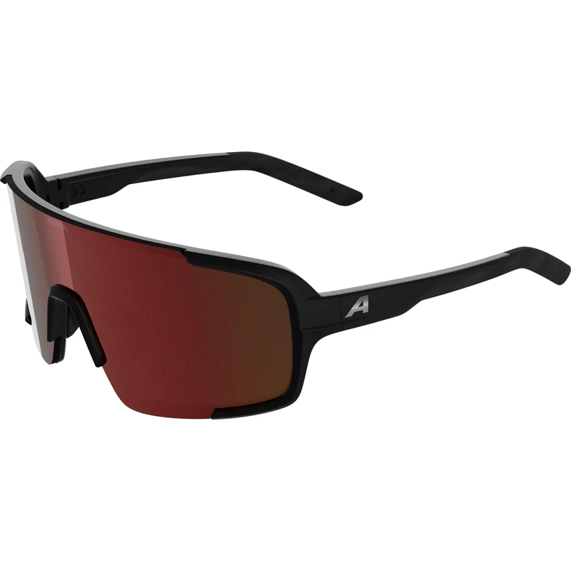 ALPINA LUMIN, adult sunglasses - black matt - M