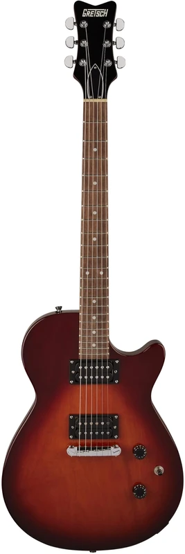 Gretsch Ignite Jet Club, Electric Guitar, Laurel Fingerboard, Duo-Tone Burst - Image 1