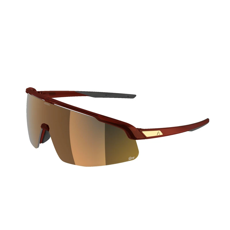 ALPINA TURBO PRO S Q-LITE, adult sports glasses - red-translucent matt - S - Image 1