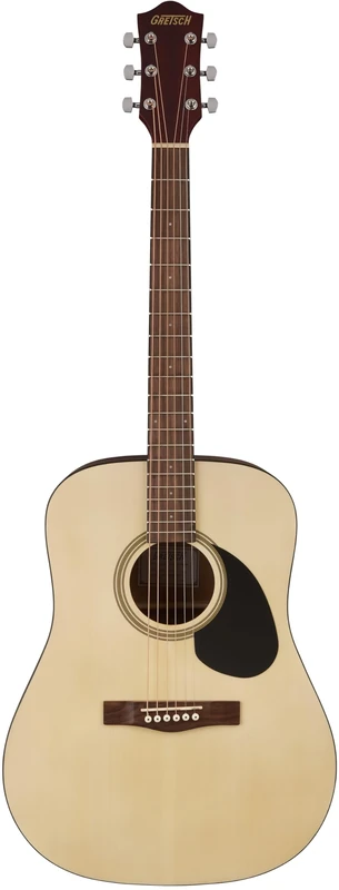 Gretsch Prelude™ D100 Dreadnought Acoustic, Natural. Ideal Guitar for Beginners.