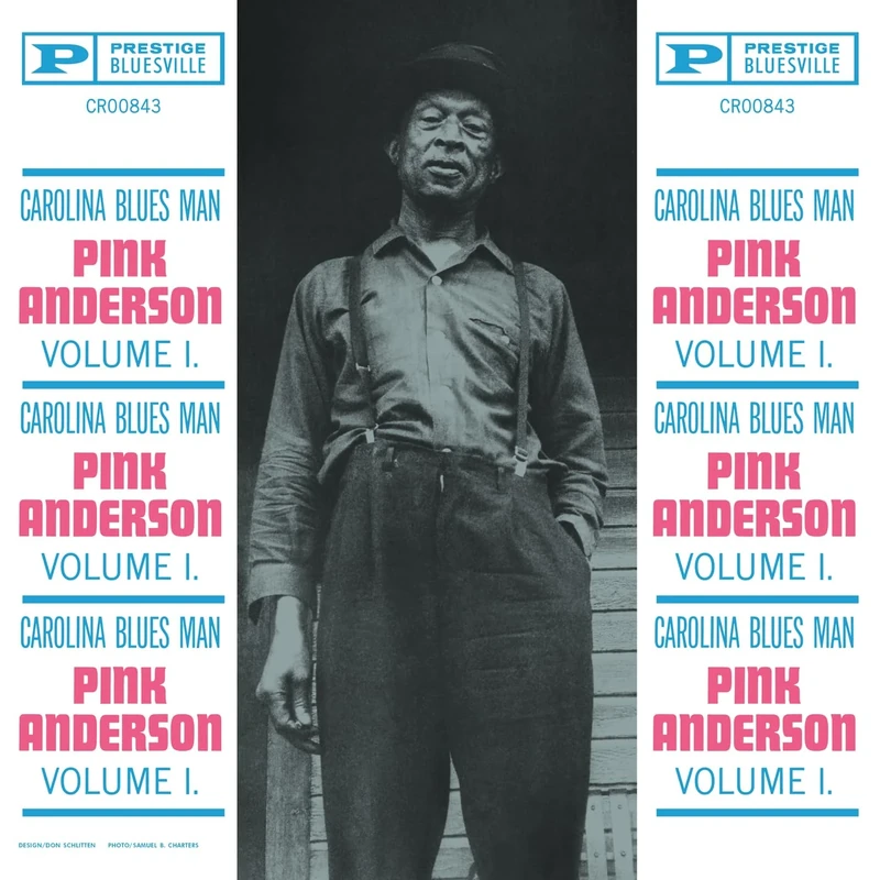 Vol. 1: Carolina Blues Man (Remastered 2025)
