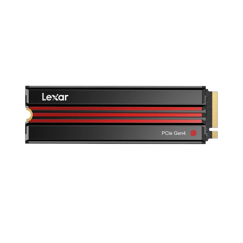 Lexar EQ790 1TB SSD with Heatsink, M.2 2280 PCIe Gen4x4 NVMe 1.4 Internal SSD, Up to 7,000MB/s Read, High-Performance Storage Internal Solid State Drive for PS5, PC, Laptop, Gamers