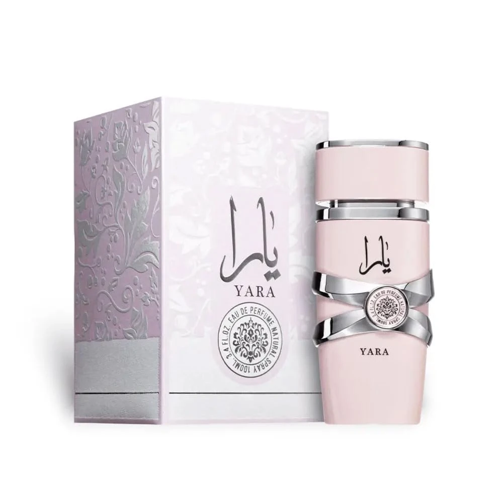 Yara Yara Pink Eau de Parfum 100ml | Long Lasting Floral Fruity Perfume for Women | Elegant Everyday & Evening Fragrance