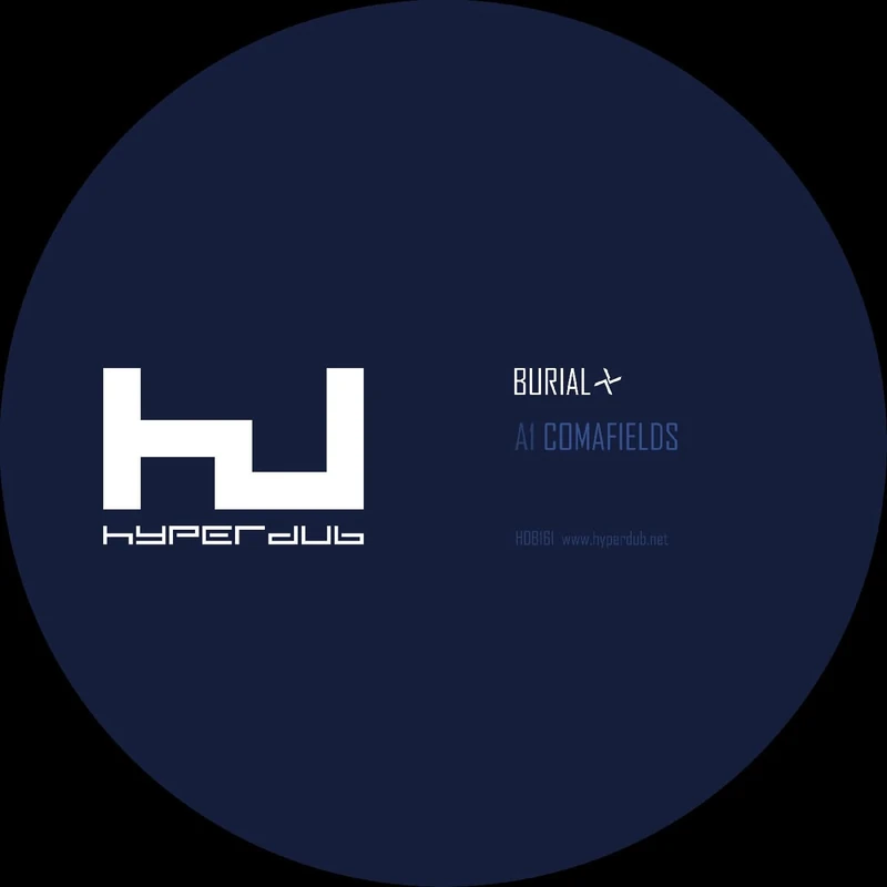 Hyperdub Burial - Comafields/Imaginary Festival Vinyl EP