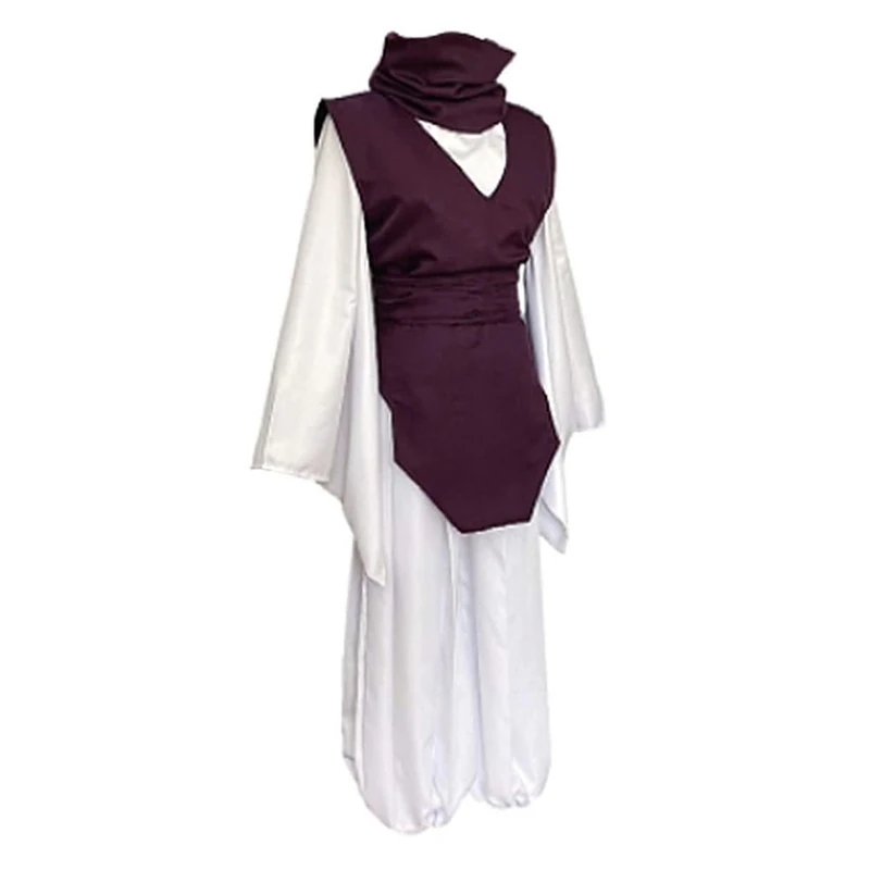 Choso Cosplay JJK Costume Anime Cosplay Men Outfit Purple Tops Pants Full Sets(Purple-X-Large)