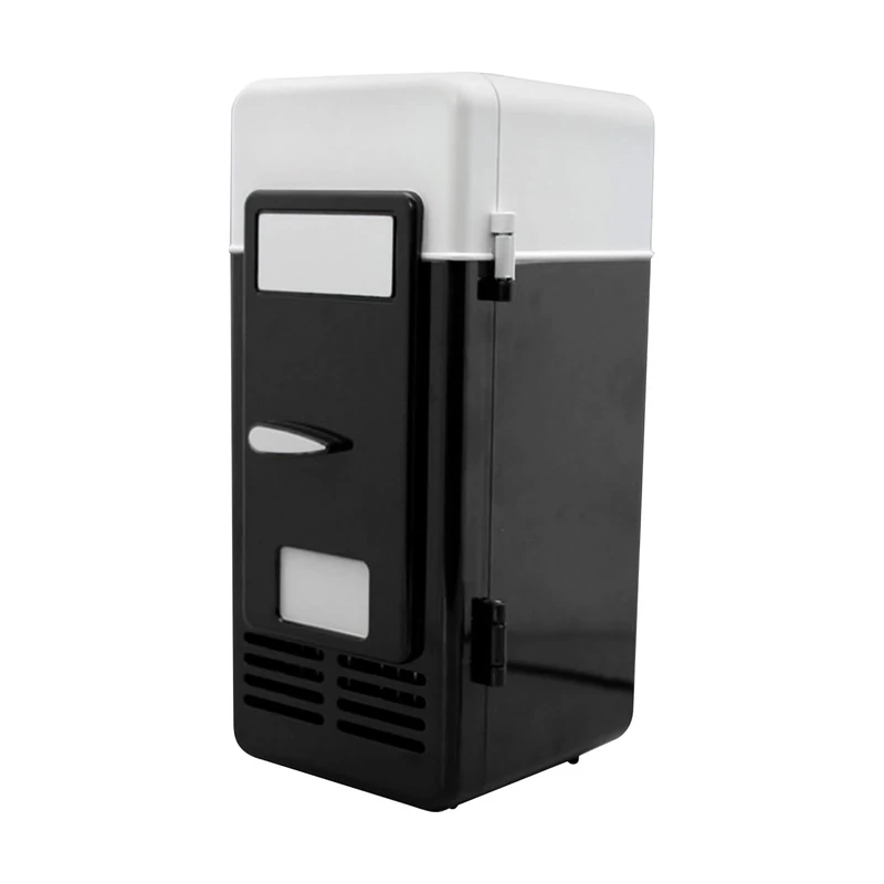 Generic USB Mini Fridge - Compact Plug-in Cooler for Drink Cans