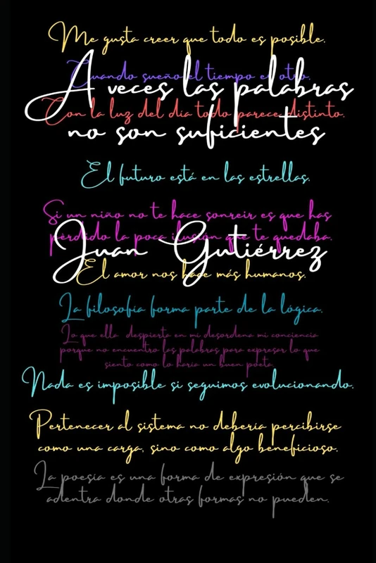 A veces las palabras no son suficientes