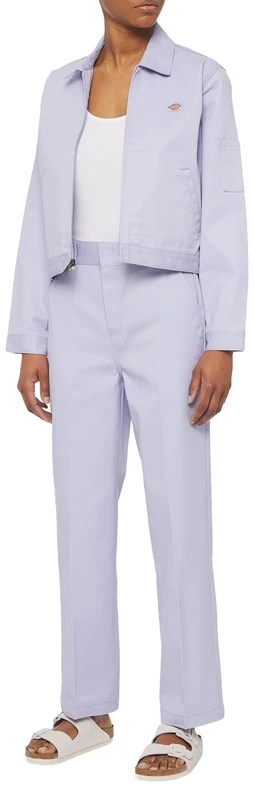 Dickies ELIZAVILLE REC Cosmic Sky Women Pants, Waist Size 32