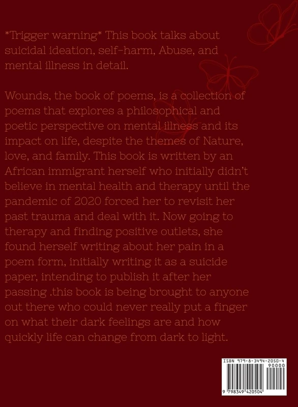 Wounds: A Book Of Poems