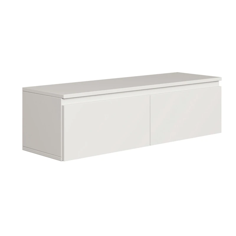 [P-317-072202-001-MMR] Szafka RTV Bemmi wisząca 100 cm Biały