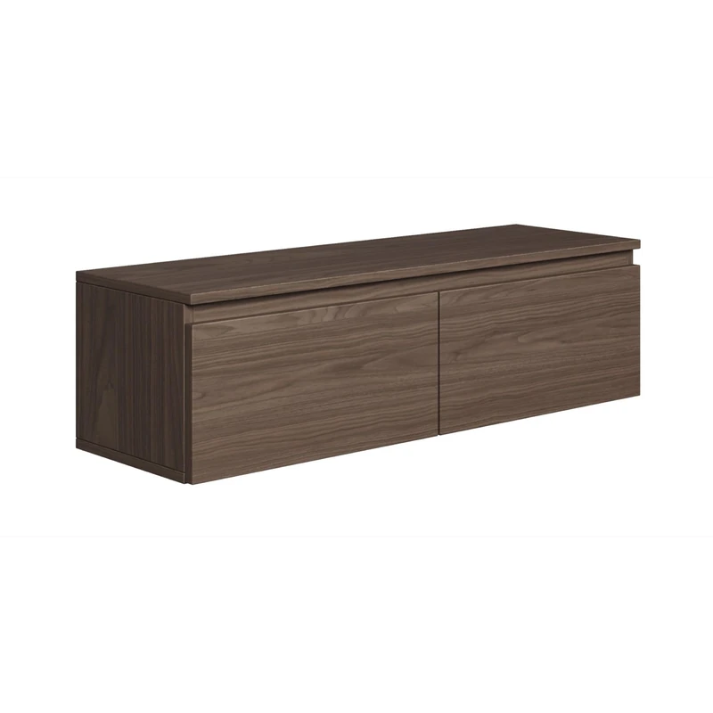 [P-317-072204-001-MMR] Szafka RTV Bemmi wisząca 100 cm orzech Wisconsin - Image 1