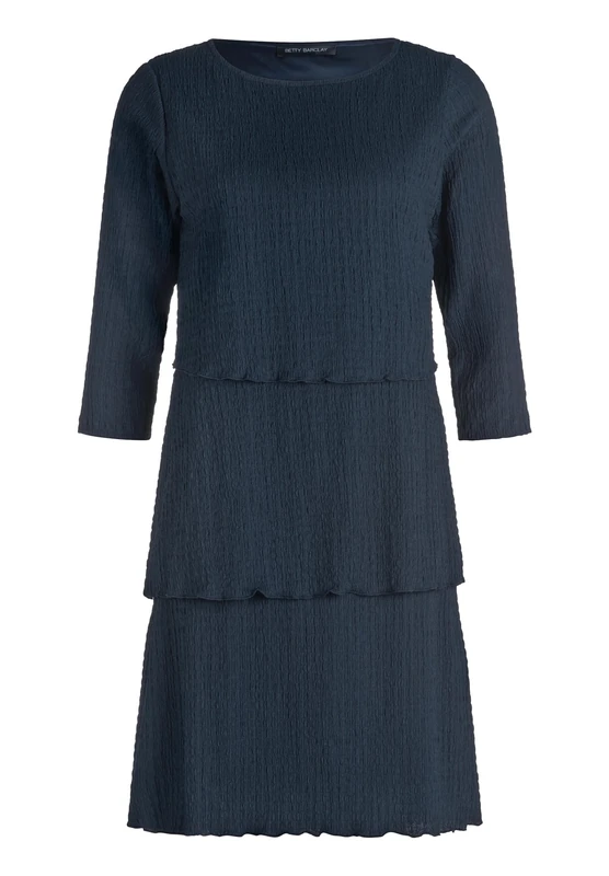 Betty Barclay Elena Dress, Dark Sky Blue, 38 Women