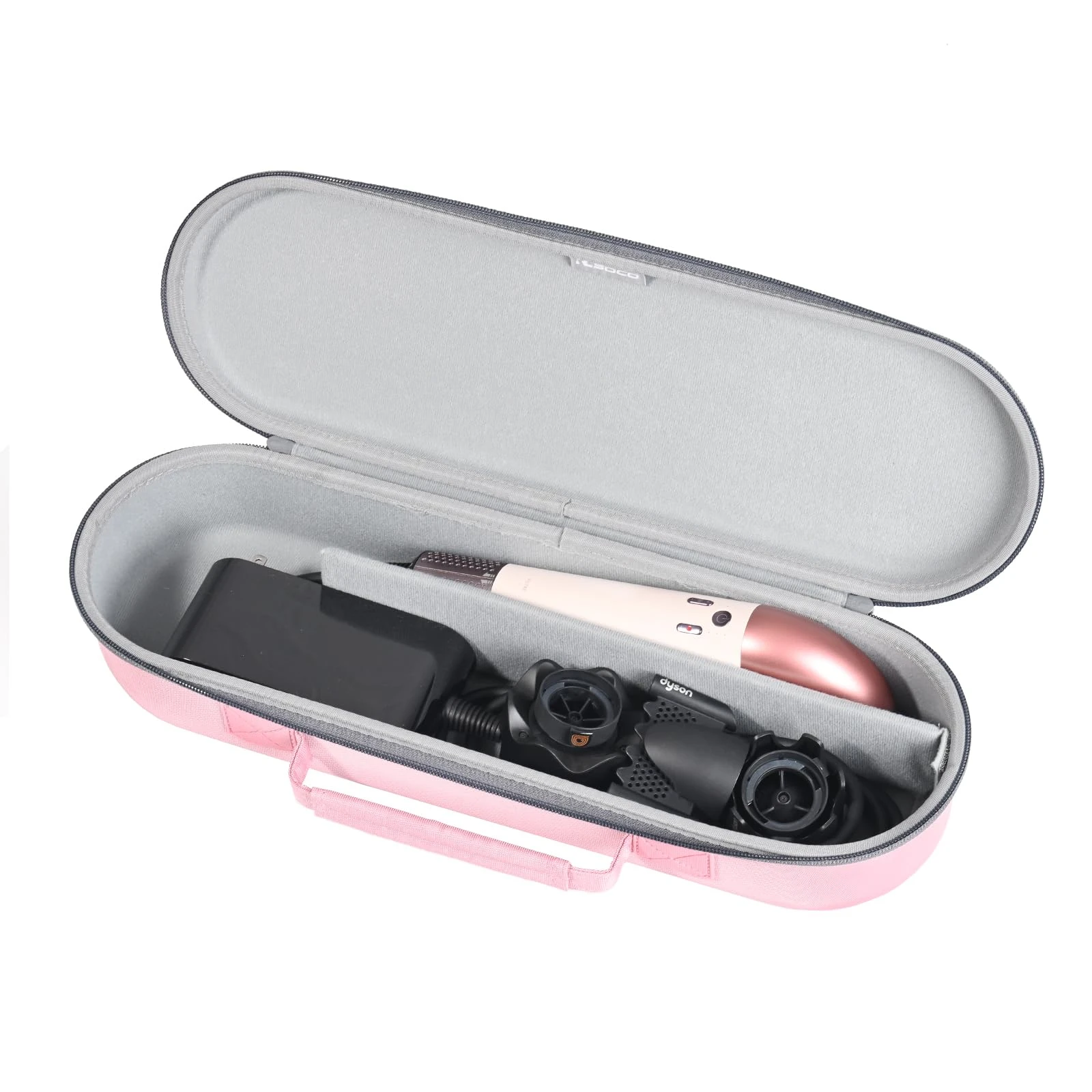 RLSOCO Travel Case for Dyson Supersonic r Hair Dryer (Note: Incompatible Hair Diffuser)