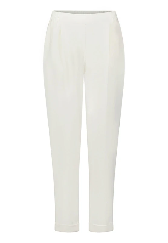 Betty Barclay Women's Trousers Off-White