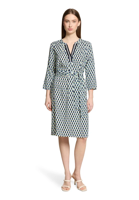 Betty Barclay Women's Dress Blue/Green